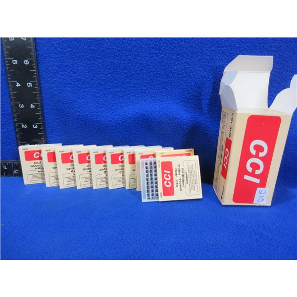 CCI 400 Small Rifle Primers (Pick Up or Ship by UPS Only)