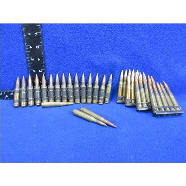 Lot of Misc. Cartridges - 303 Brit, 7.62X51 (Pick Up or Ship by UPS Only)