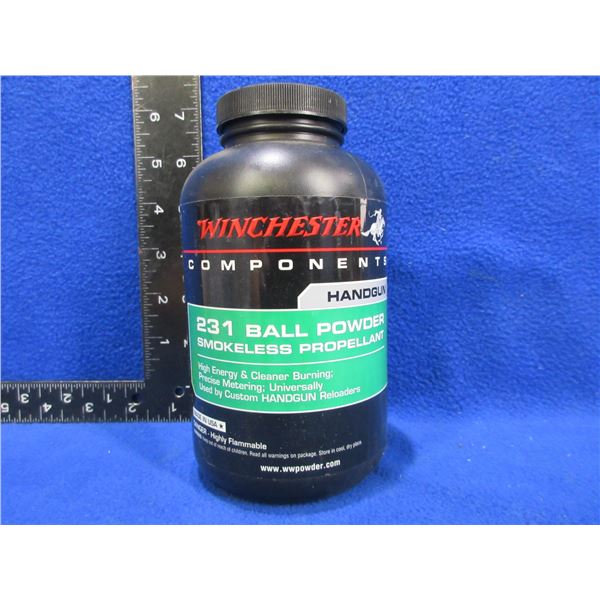 Winchester 231 Ball Handgun Powder (Pick Up or Ship by UPS Only)