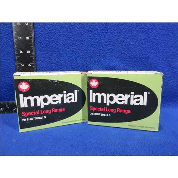 12 Ga. 2 3/4" 4 Shot Imperial Shotshells (Pick Up or Ship by UPS Only)