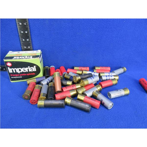 12 Ga. 2 3/4" Mixed Shotshells (Pick Up or Ship by UPS Only)