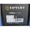 Image 2 : Riton 1 Primal 3-9x40 SFP MOA Scope - Appears Clear, RHR Reticle