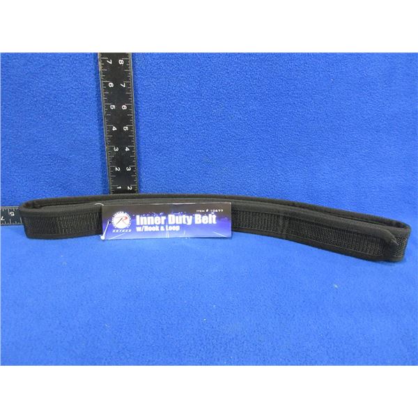 NEW - Rothco Inner Duty Belt with Hook and Loop - 40-44"