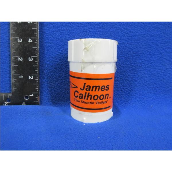 20 Cal. 33gr DBL HP James Calhoon Bullets - Sealed Tub of 250