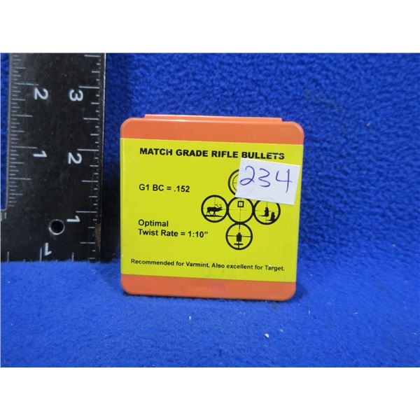 17 Cal. 25gr FB Varmint Berger Bullets - Sealed Box of 200