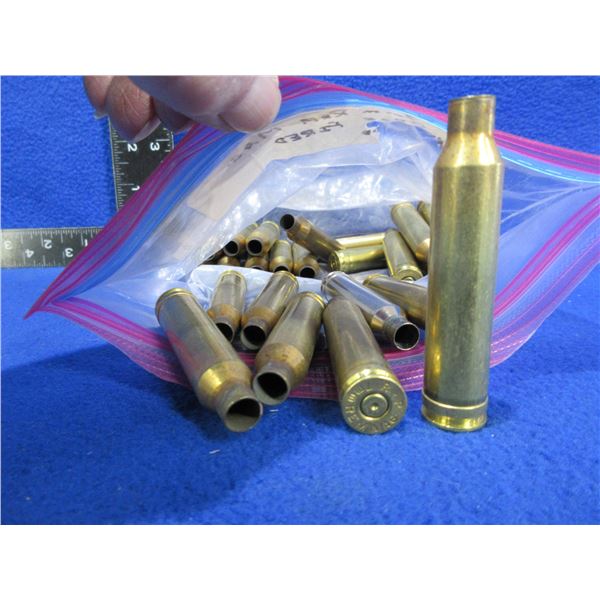 Brass Only - 7MM Rem. Mag 1x Fired Unprimed - Bag of 25