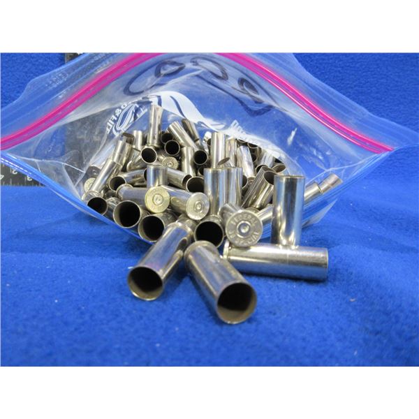Brass Only - 38 Spl Nickel Plate Unprimed - Bag of Approx. 200