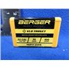Image 2 : 22 Cal. .224" 70gr VLD Target Berger Bullets - Sealed Box of 100