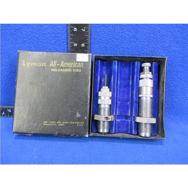 Lyman All-American 358 Win. FL 2 Die Set