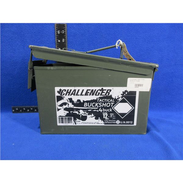 Metal Ammo Box - 11" x 5 1/2" x 7"