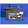 Image 1 : Metal Ammo Box - 11" x 5 1/2" x 7"