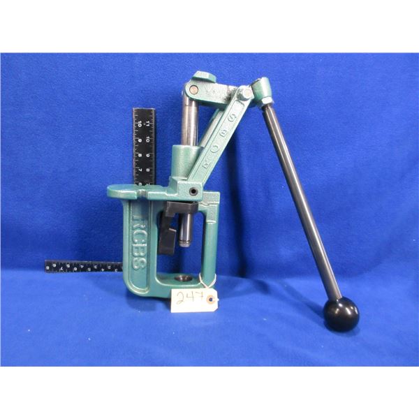 RCBS Rock Chucker RC IV Reloading Press