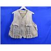 Image 1 : Quick-Shot Duck Hunting Canvas Vest with Shotshell Holders - Size Large