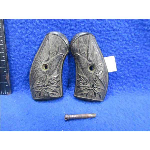 Defender .32 Rimfire Eagle Grips with Screw