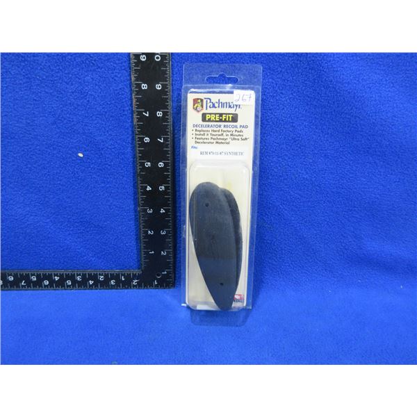 NEW - Pachmayr Pre-Fit Decelerator Recoil Pad - Fits Rem. 870/11-87 Synthetic
