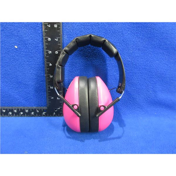 Walkers Childrens Hearing Protection Muffs - Pink