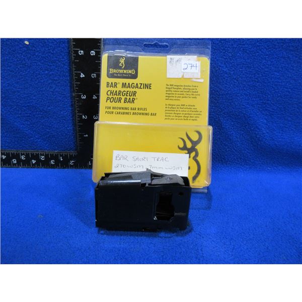 NEW - Browning BAR Shorttrac 3 Round Magazine - PAL Required