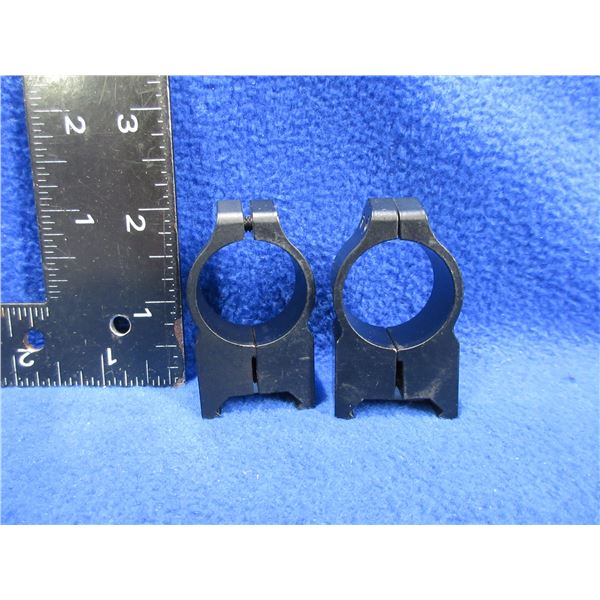1" Scope Rings - Steel, Vertically Split, High  - Appear to be Warne