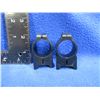 Image 1 : 1" Scope Rings - Steel, Vertically Split, High  - Appear to be Warne