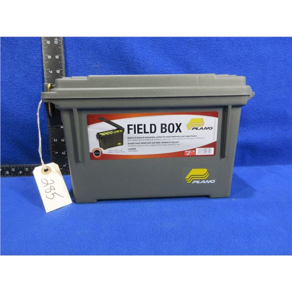 Plano Plastic Ammo Box - 11.625" x 5.125" x 7.125"