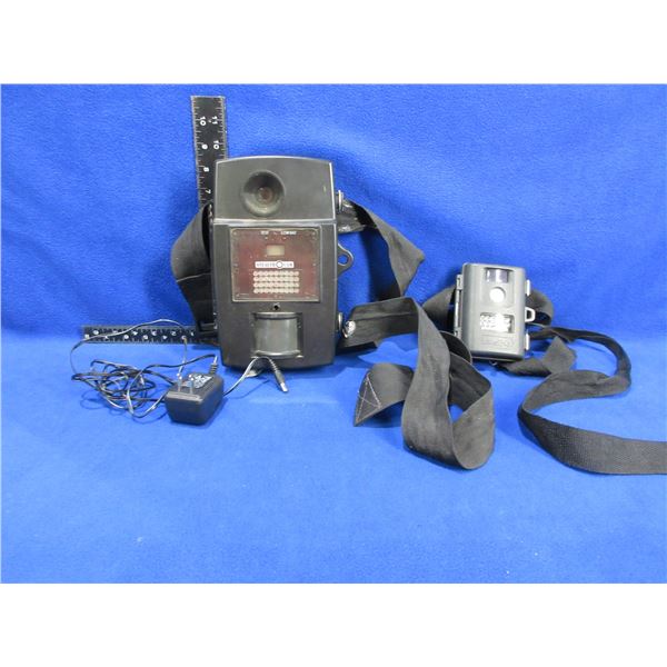 2 Game Cameras - Stealth Cam & Tasco - Not Tested, Need Batteries