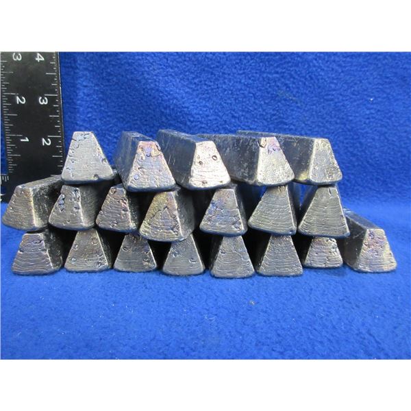 Unhardened Lead - Approx. 9.5 lbs