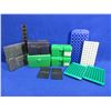Image 1 : Lot of 6 Misc. Empty Ammo Boxes and 4 Reloading Trays