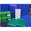 Image 3 : Lot of 6 Misc. Empty Ammo Boxes and 4 Reloading Trays
