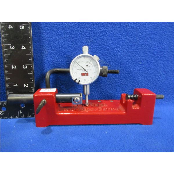 Forster Co-Ax Case And Cartridge Inspector