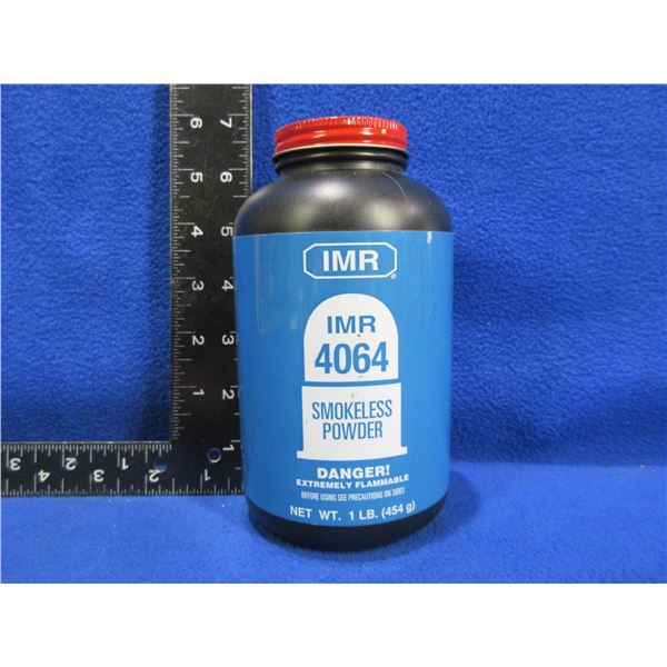 IMR 4064 Smokeless Powder (Pick Up or Ship by UPS Only)