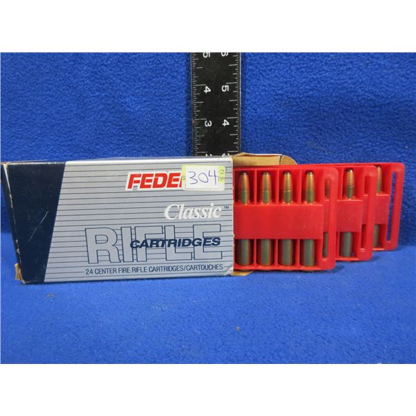 30-30 Win. 170gr SP RN Federal Cartridges (Pick Up or Ship by UPS Only)