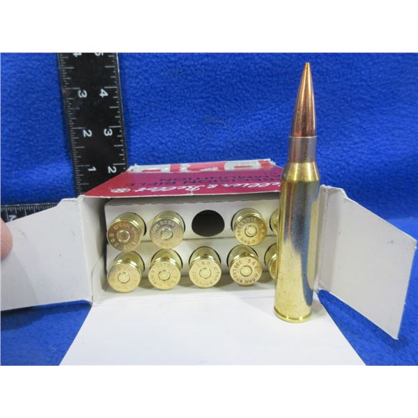 338 Lapua Mag 250gr HPBT Sellier & Bellot (Pick Up or Ship by UPS Only)