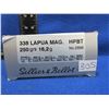 Image 2 : 338 Lapua Mag 250gr HPBT Sellier & Bellot (Pick Up or Ship by UPS Only)