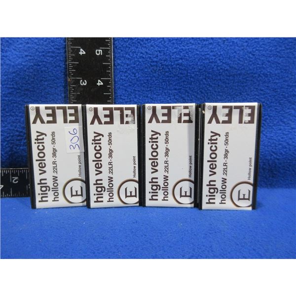 22 LR 38gr HV HP Eley Cartridges (Pick Up or Ship by UPS Only)