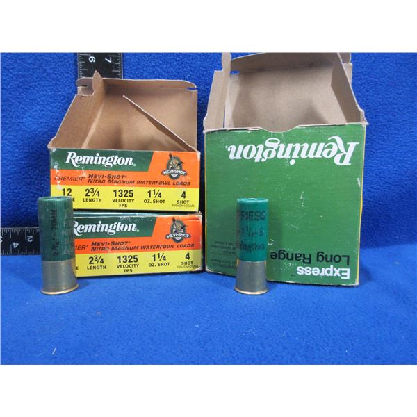 12 Ga. 2 3/4" Remington Shotshells (Pick Up or Ship by UPS Only)