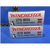 Image 2 : 270 Win. 130gr PP Winchester Cartridges (Pick Up or Ship by UPS Only)