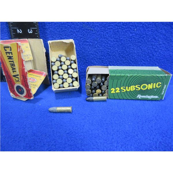 22 LR Remington & CIL Cartridges (Pick Up or Ship by UPS Only)