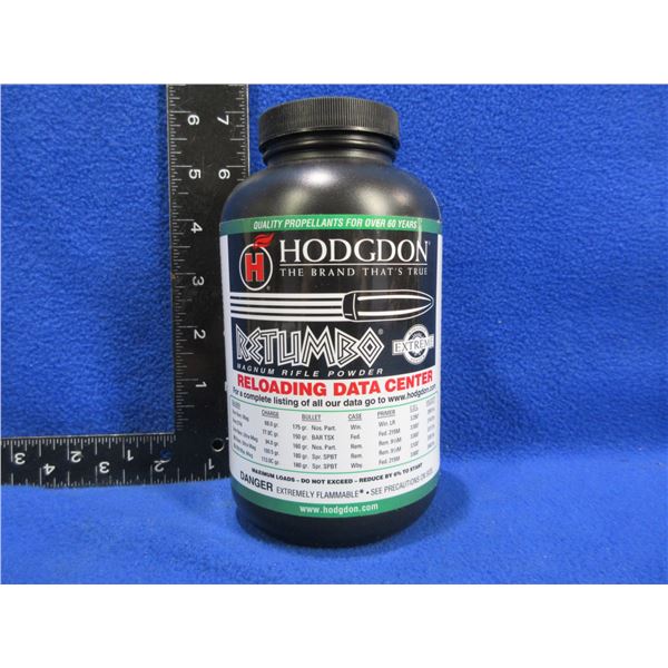 Hodgdon Retumbo Magnum Rifle Powder (Pick Up or Ship by UPS Only)