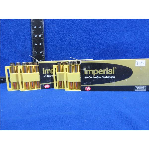 308 Win. 150gr PSP Imperial Cartridges (Pick Up or Ship by UPS Only)