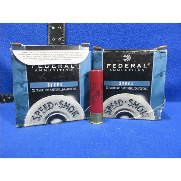 12 Ga. 3 1/2" BB Shot Federal Shotshells (Pick Up or Ship by UPS Only)