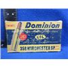 Image 2 : Collector Ammo - 358 Win. 200gr SP CIL (Pick Up or Ship by UPS Only)