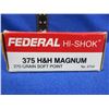 Image 2 : 375 H&H Mag 270gr SP Federal (Pick Up or Ship by UPS Only)