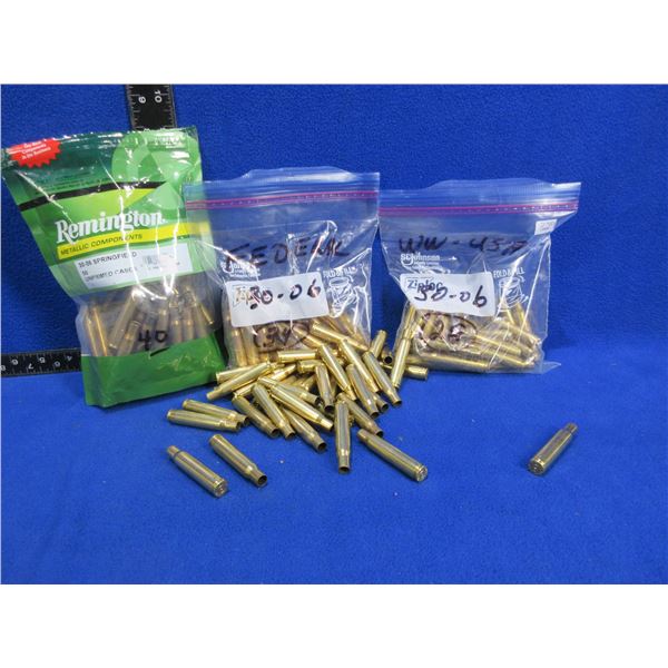 Brass Only - 30-06 Sprg Unprimed & Deprimed - Bag of 40