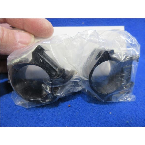 NEW - 1" Scope Rings in Sealed Package