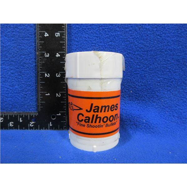 20 Cal. 33gr DBL HP James Calhoon Bullets - Sealed Tub of 250