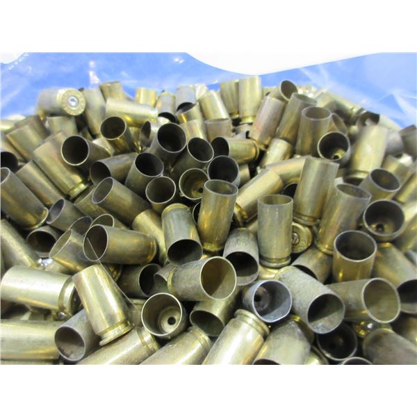 Brass Only - 40 S&W Unprimed - Bag of Approx. 500