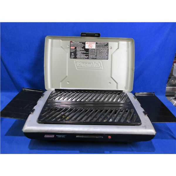 Coleman Model 9924 Series Propane Table Top Camping Grill