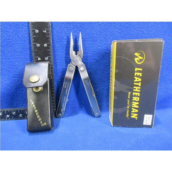 Leatherman Super Tool 200 Multi-Tool Plier with Sheath