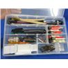 Image 1 : Lot of Misc. Gun Cleaning Supplies in Plano Compartment Case