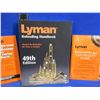Image 3 : Lyman Reloading Handbook 49th Edition & 4 Reloading Guides